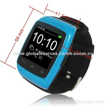 LED Watch with Fashionable Design, Anti-lost Function